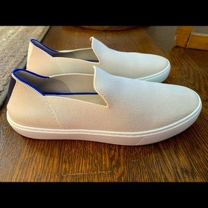 Rothy’s Slip On Sneakers Flats Shoes Sand Women’s
